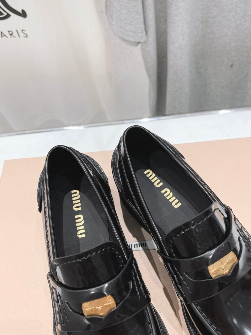 Miu Miu Leather Shoes